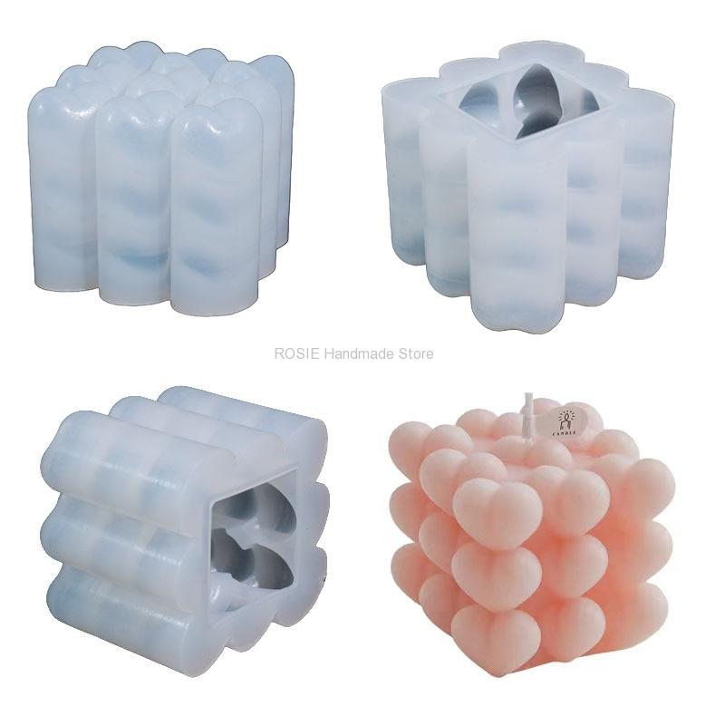 Love Silicone Candle Mold Diy  - Soap Making Gifts ulasan dan harga