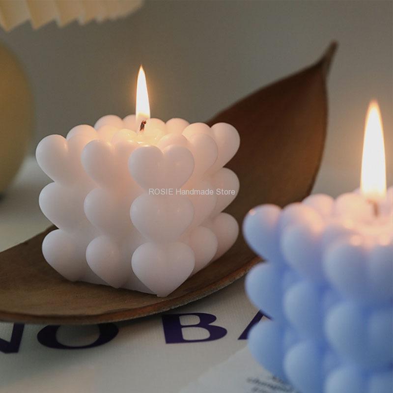 Love Silicone Candle Mold Diy  - Soap Making Gifts ulasan dan harga