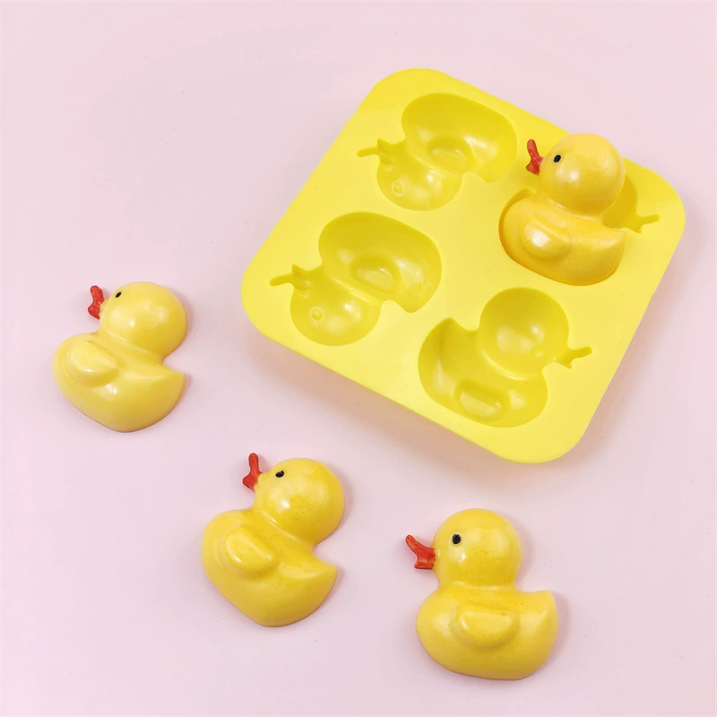 3D Duck Silicone Mold For Soap - Soap Making Instructions ulasan dan harga