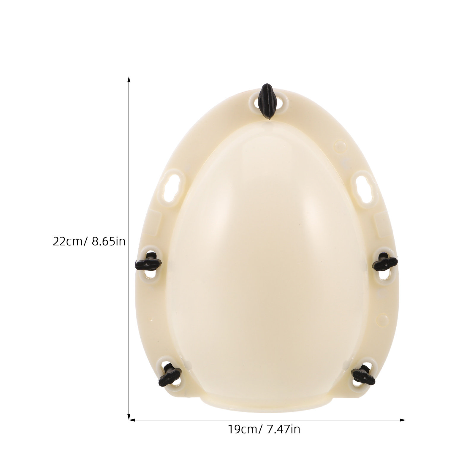 Jumbo 20Cm Easter Egg Mold 3D  - Soap Making Ins ulasan dan harga