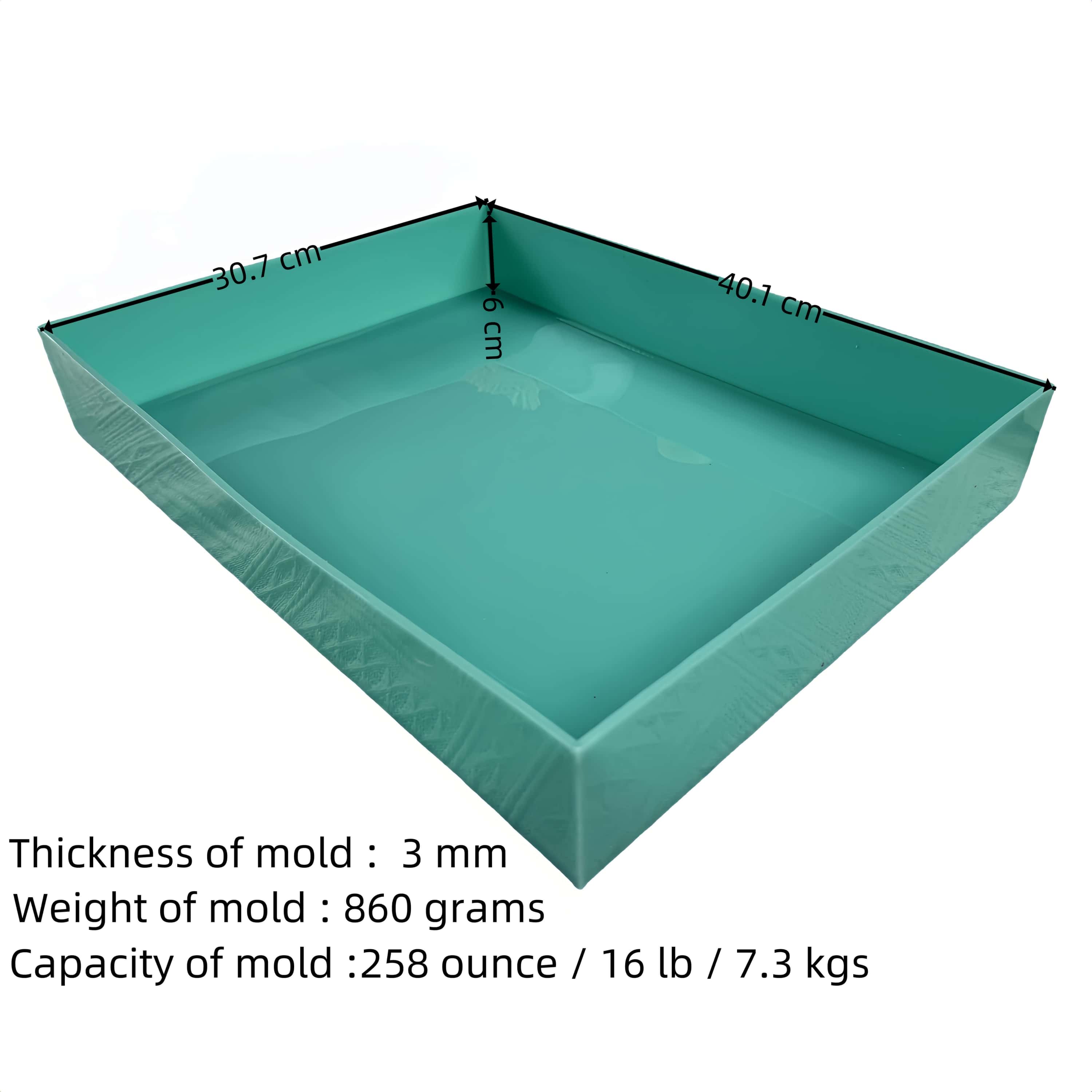 258-Ounce Silicone Slab Mold f - Soap Making Instructions ulasan dan harga