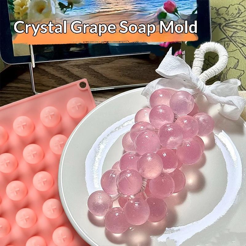Silicone Grape Ball Molds Soft - Soap Making Kit For Beginners ulasan dan harga