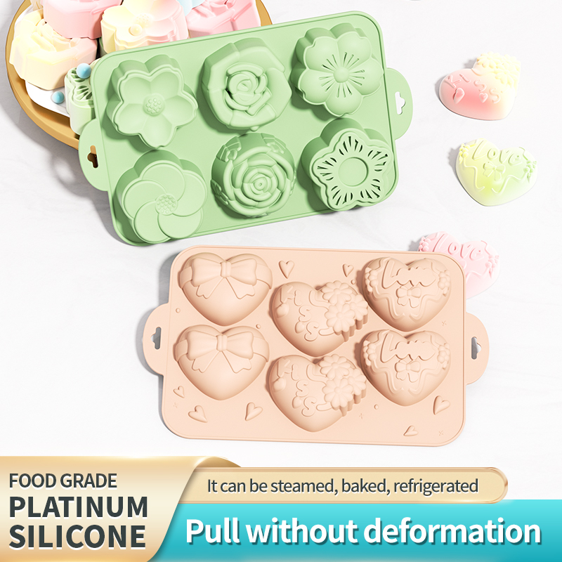 Silicone Soap Mold,Heart Flowe - Soap Making Instructions ulasan dan harga