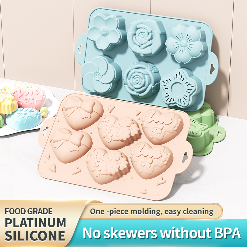 Silicone Soap Mold,Heart Flowe - Soap Making Instructions ulasan dan harga