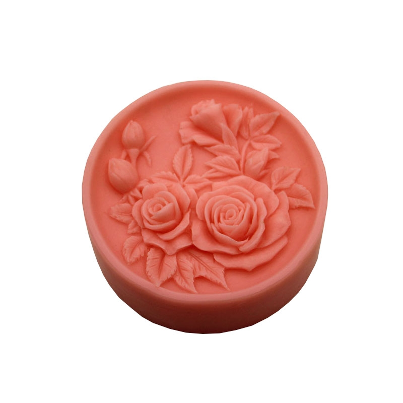 3D Rose Handmade Silicone Soap - Soap Making Instructions ulasan dan harga